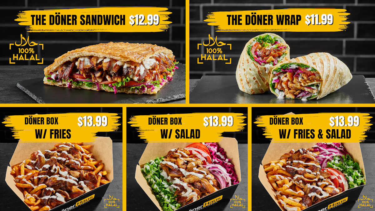 Döner Haus Menu - Image 1