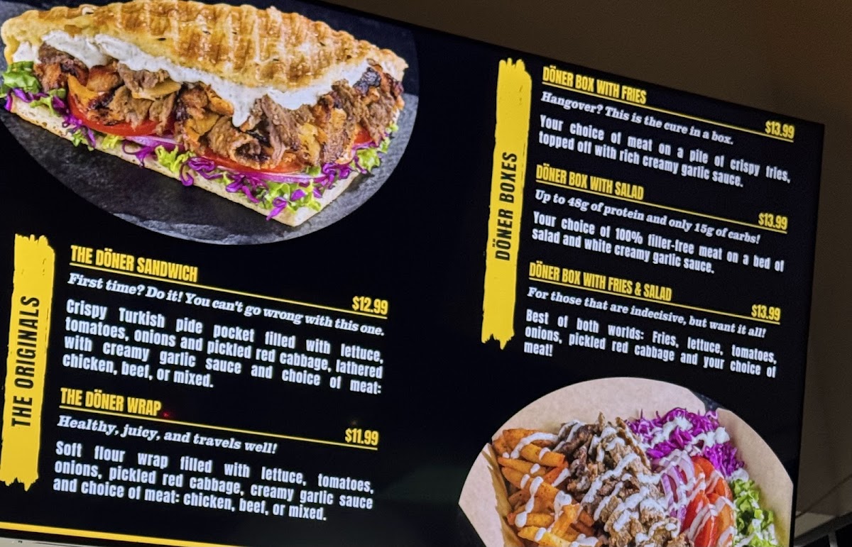Döner Haus Menu - Image 2