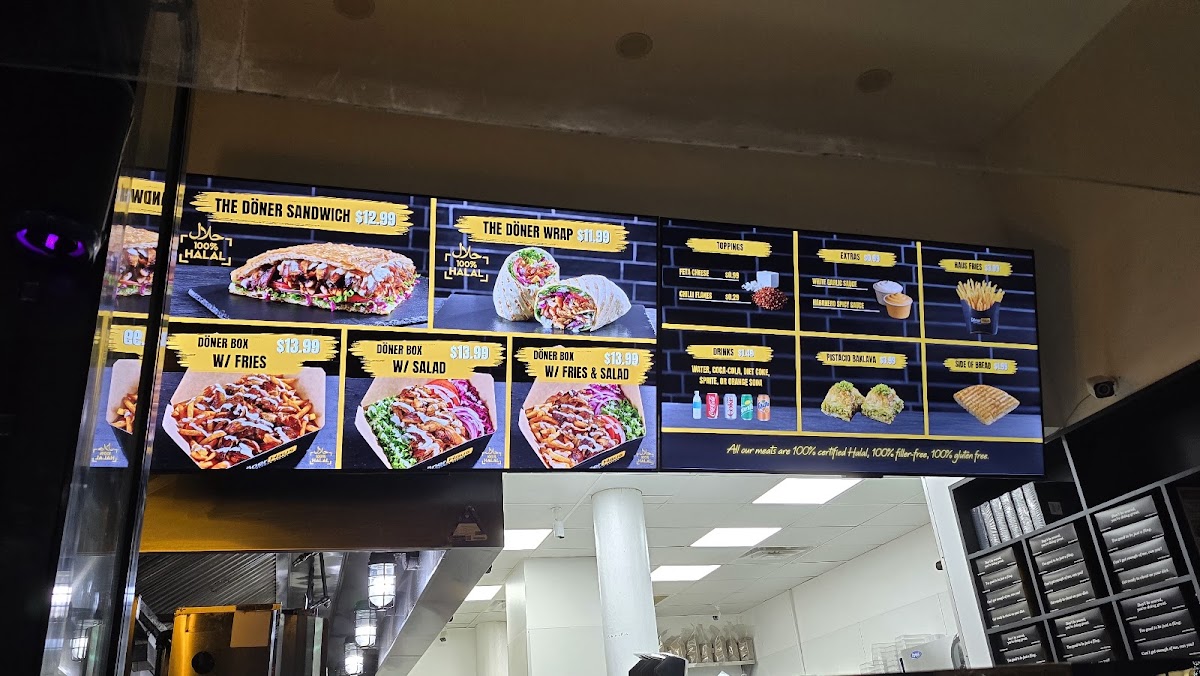 Döner Haus Menu - Image 3