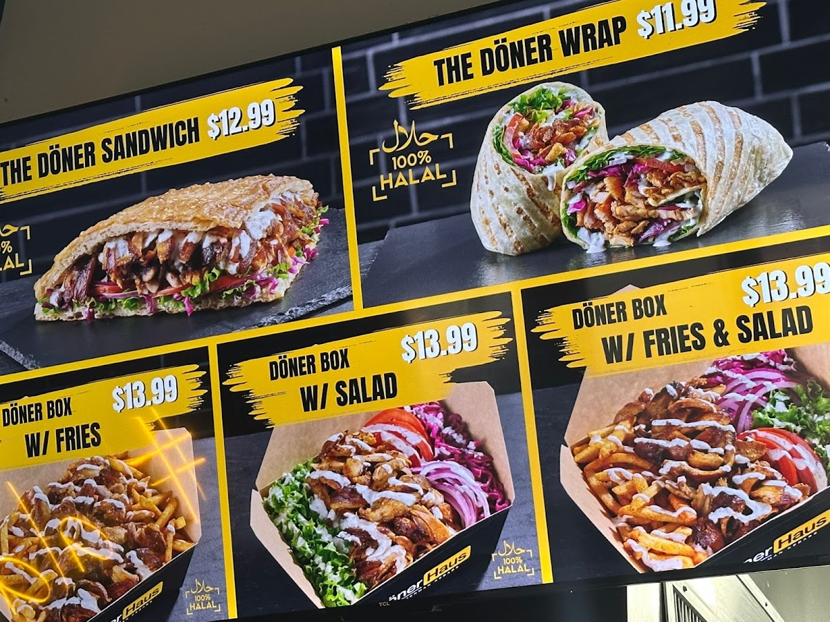 Döner Haus Menu - Image 5