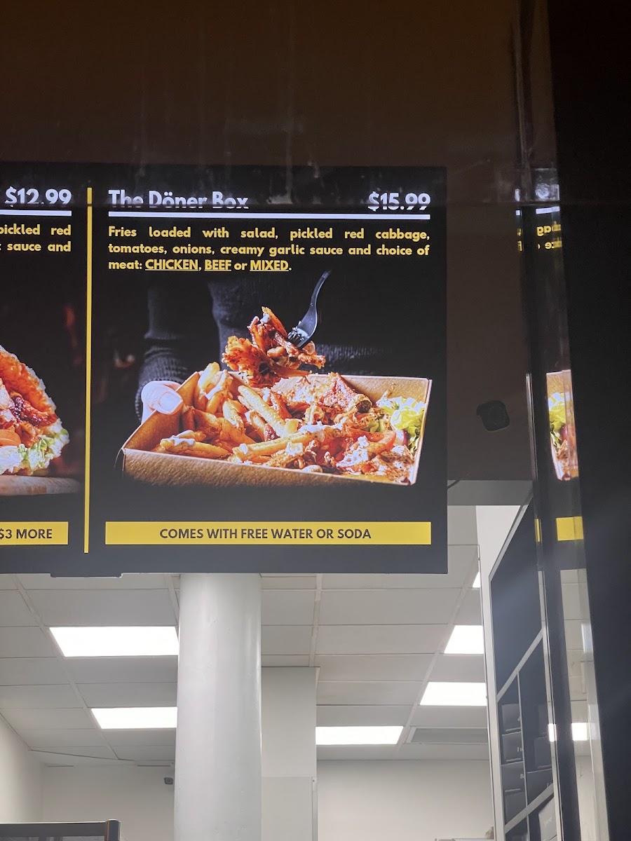 Döner Haus Menu - Image 6